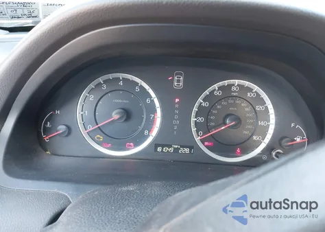 2010 Honda Accord 2.4 Lx z USA, uszkodzony, nr VIN 1HGCP2F3XAA133657